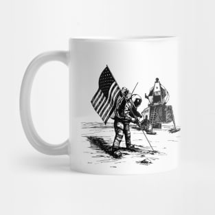 Moon Landing Mug